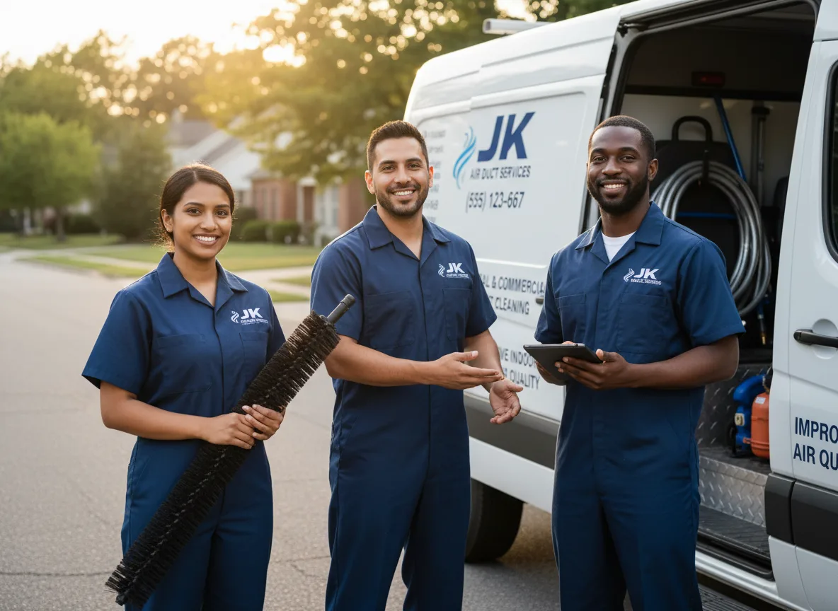 Air Duct Cleaning company in Rochelle, TX