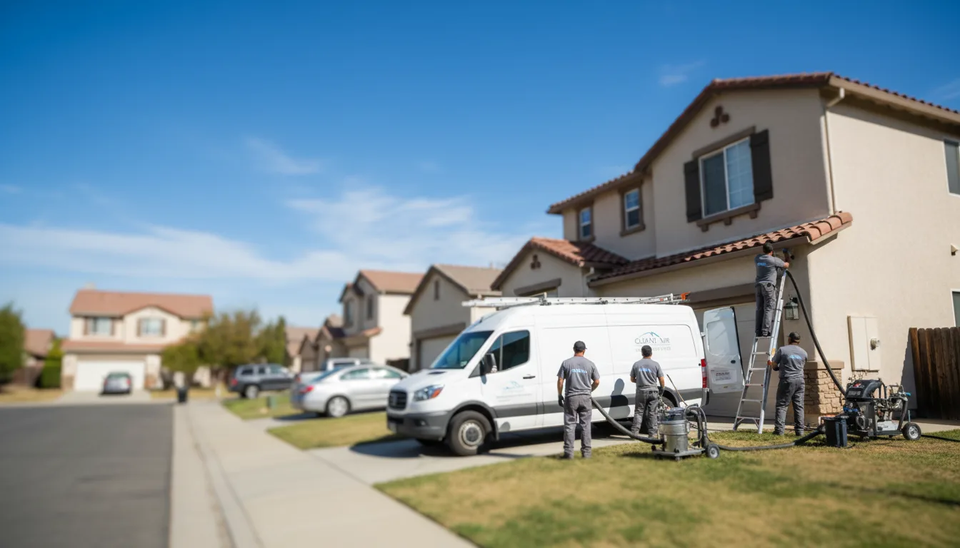 Air Duct Cleaning in Rochelle, TX near me